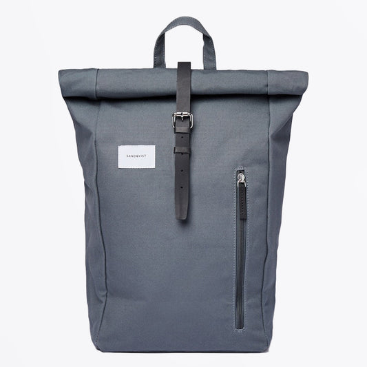 - Dante Backpack - Dark Slate and Black