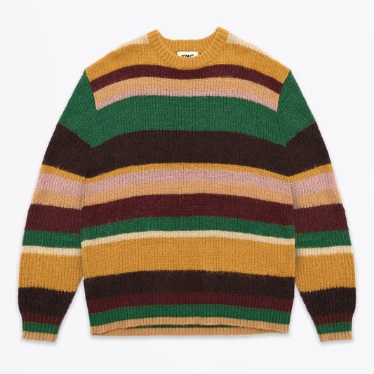 - Undertones Crew Neck Knit - Multi