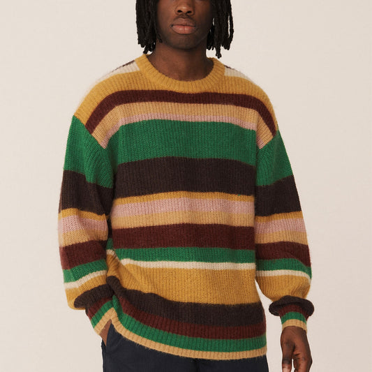 - Undertones Crew Neck Knit - Multi