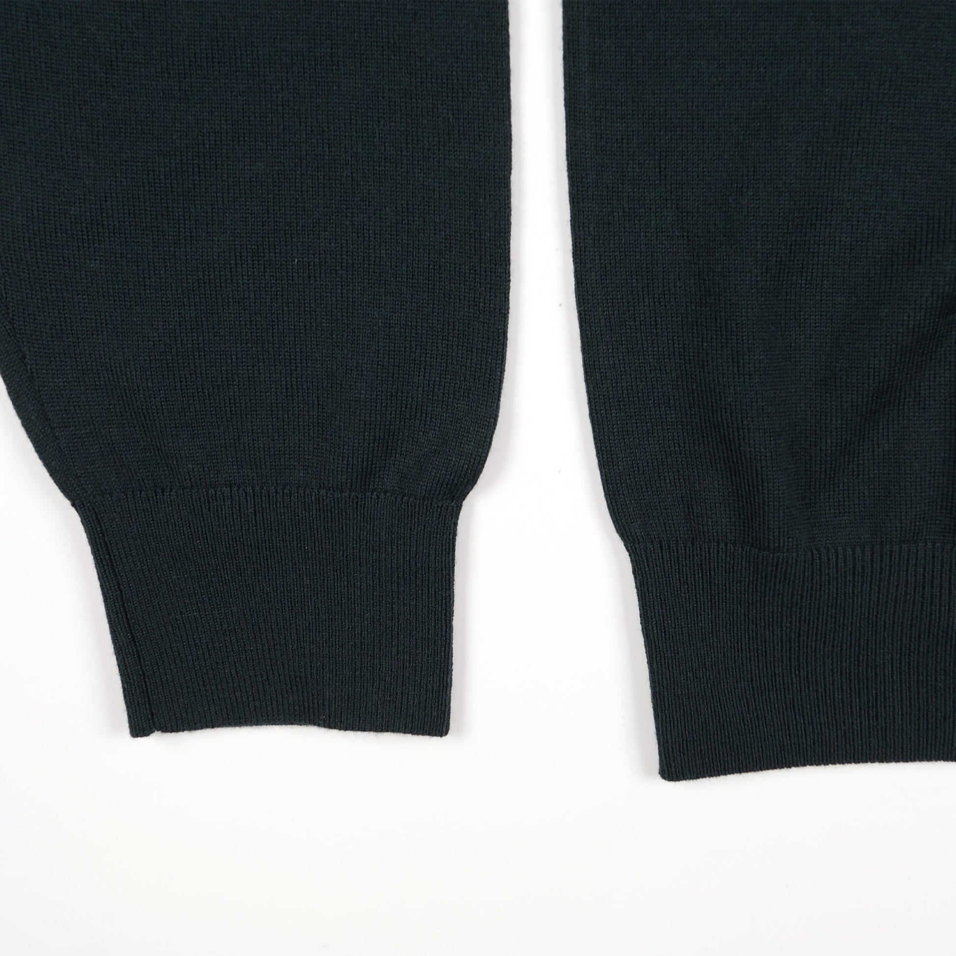 Thomas Merino Crew Neck Pullover - Dark Bottle