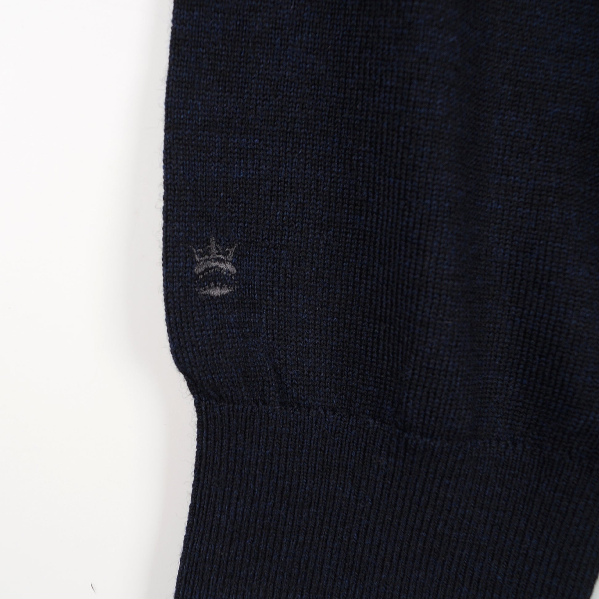 Thomas - Merino Crew Neck Pullover - Navy