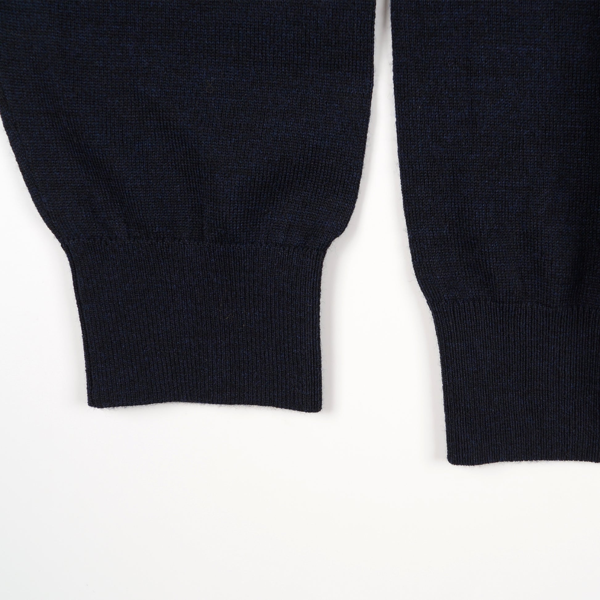 Thomas - Merino Crew Neck Pullover - Navy