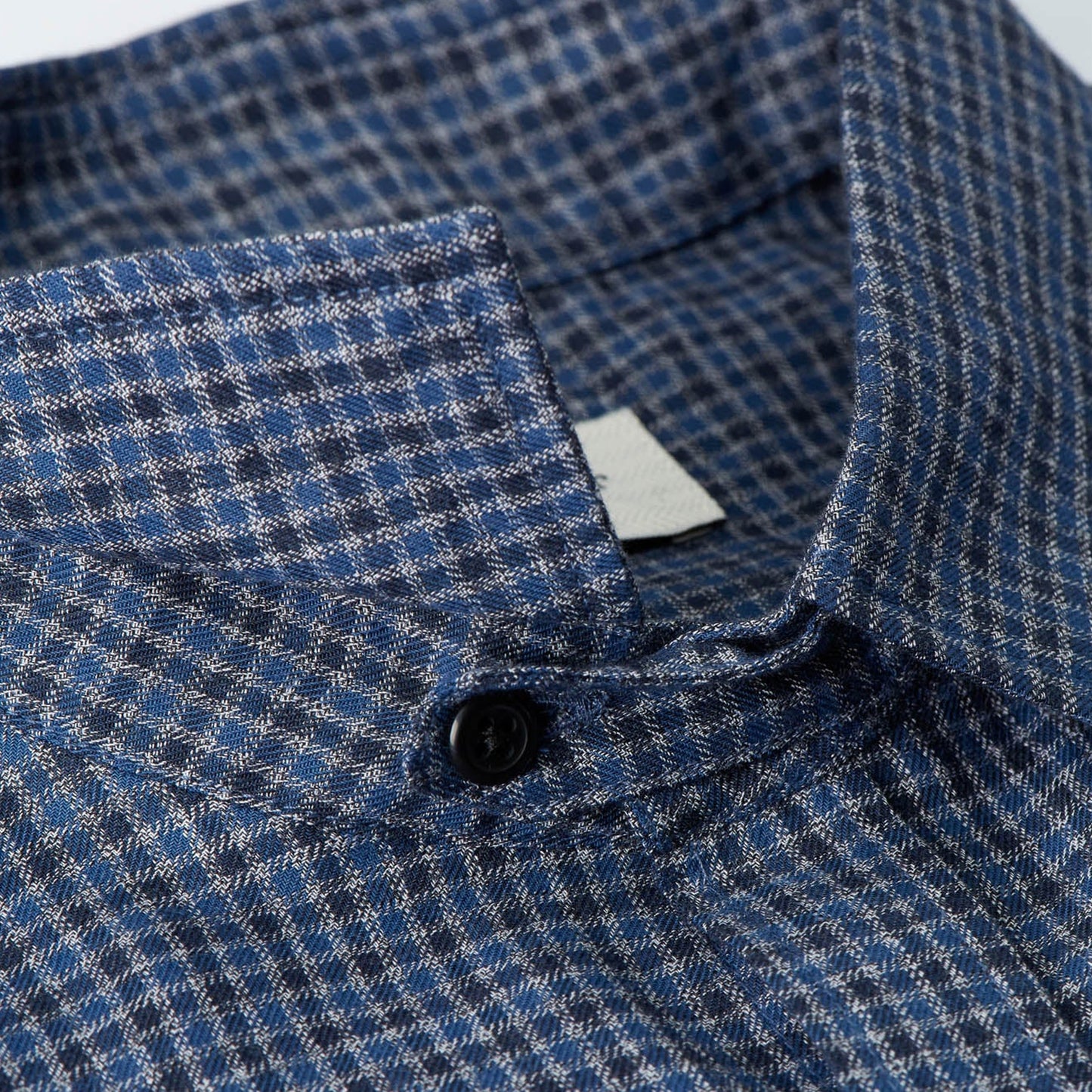 - Clerkenwell Tab Shirt - Colbeck Blue