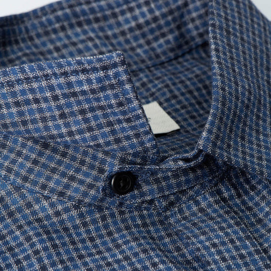 - Clerkenwell Tab Shirt - Colbeck Blue