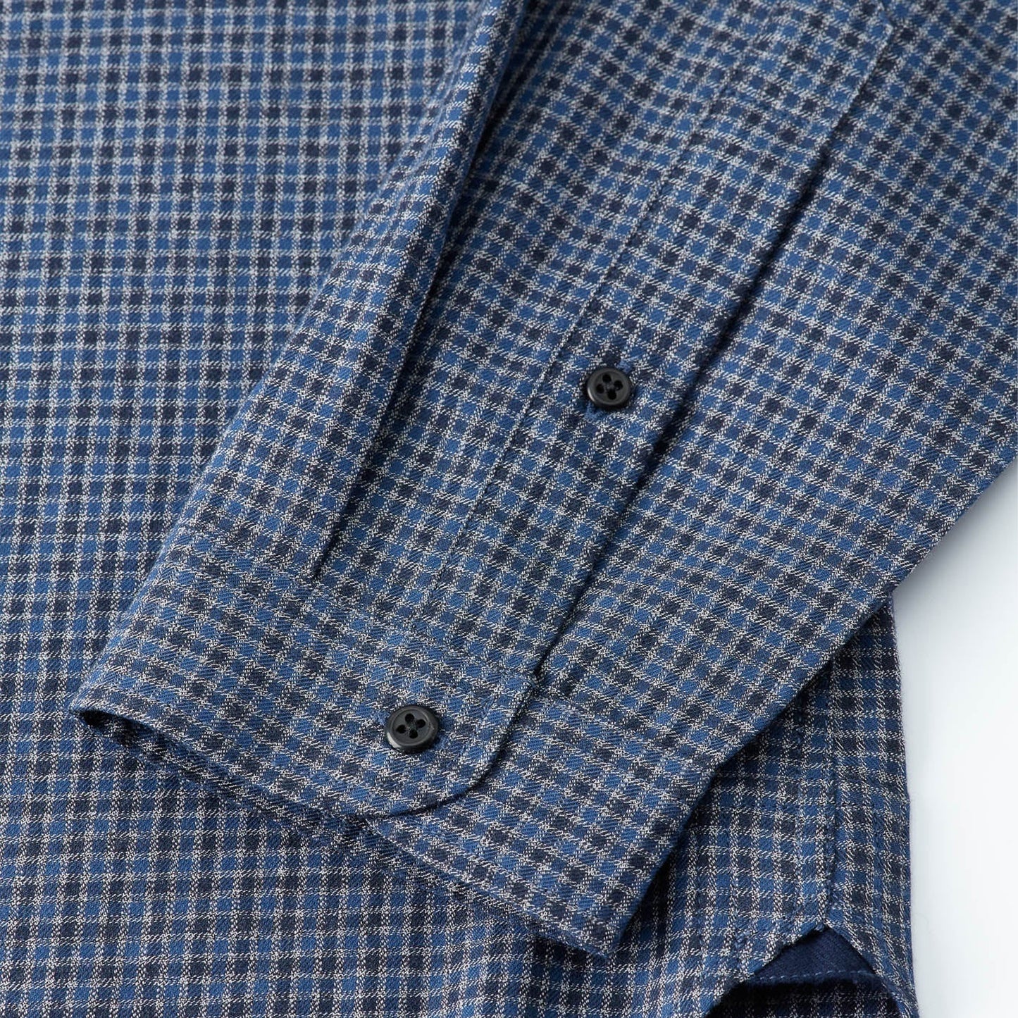 - Clerkenwell Tab Shirt - Colbeck Blue