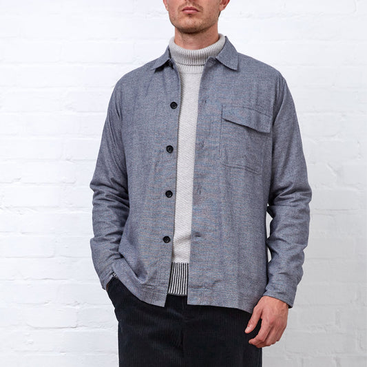 - Avery Overshirt - Rutherford Blue