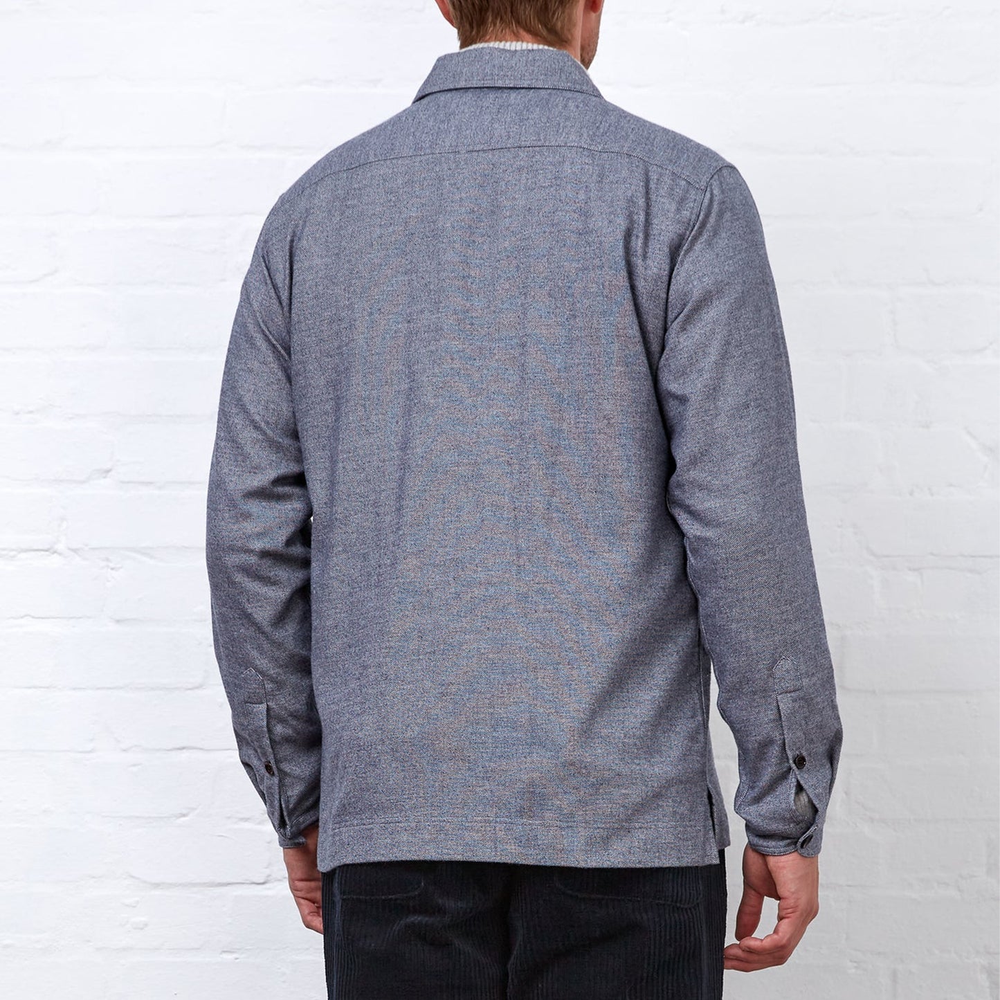 - Avery Overshirt - Rutherford Blue