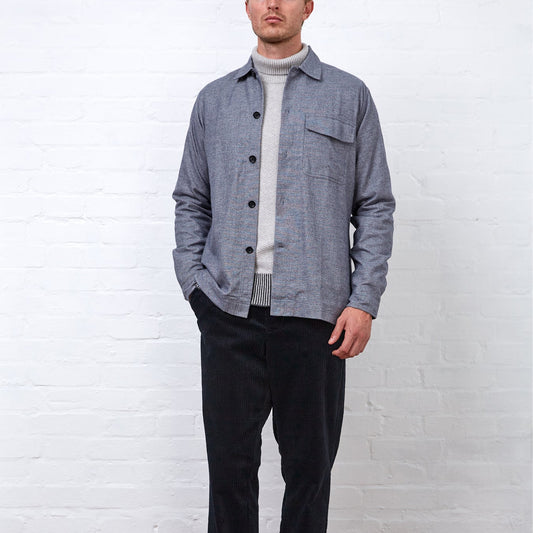 - Avery Overshirt - Rutherford Blue