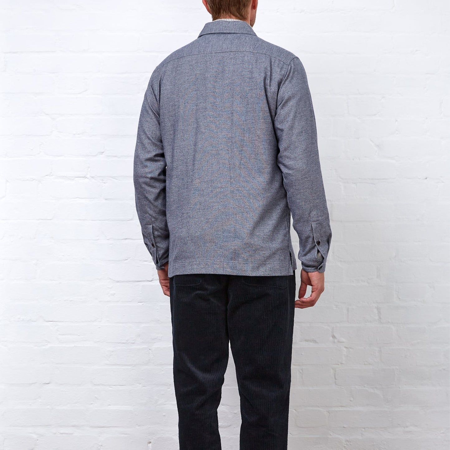 - Avery Overshirt - Rutherford Blue