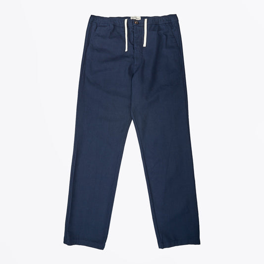 - Drawstring Trousers Ellbridge - Navy