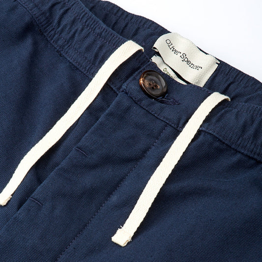 - Drawstring Trousers Ellbridge - Navy