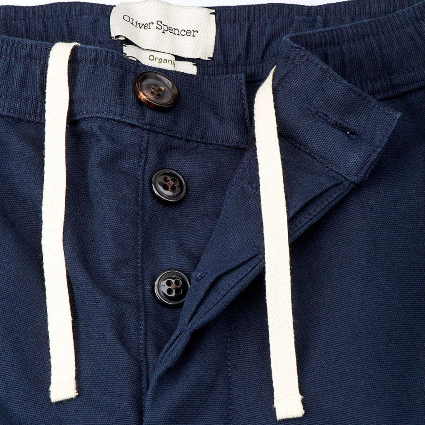 - Drawstring Trousers Ellbridge - Navy