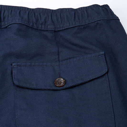 - Drawstring Trousers Ellbridge - Navy