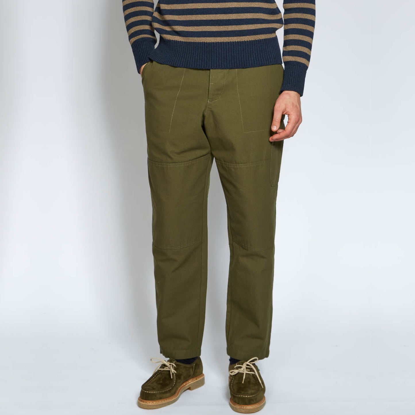 Judo Trousers Ellbridge - Green