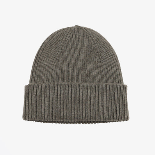 Merino Wool Beanie - Dusty Olive