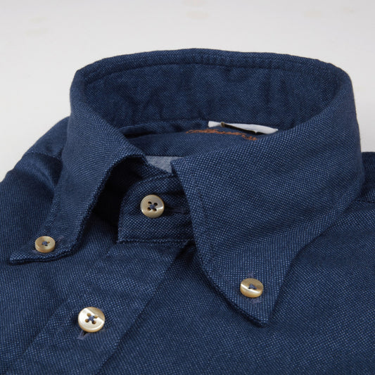 - 8280 Fitted Body Solid - Blue