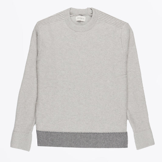 - Blake Blenheim Jumper - Light Grey