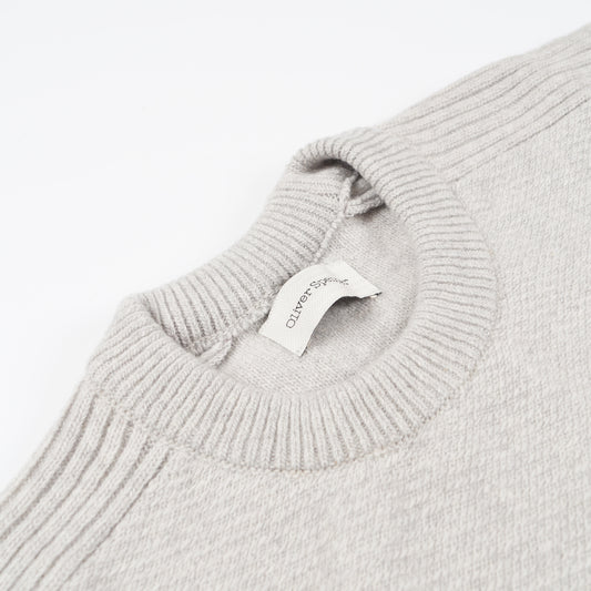 - Blake Blenheim Jumper - Light Grey