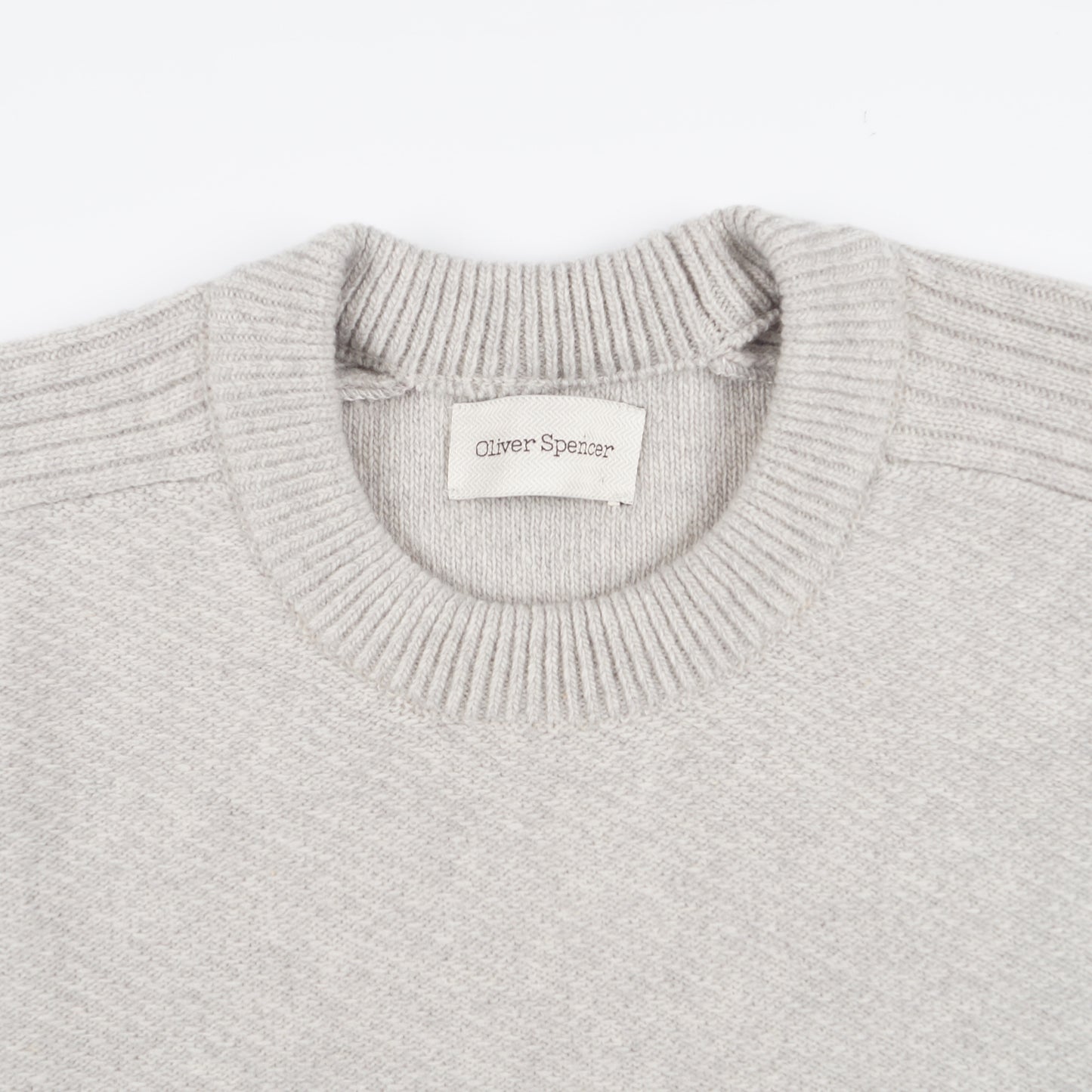 - Blake Blenheim Jumper - Light Grey
