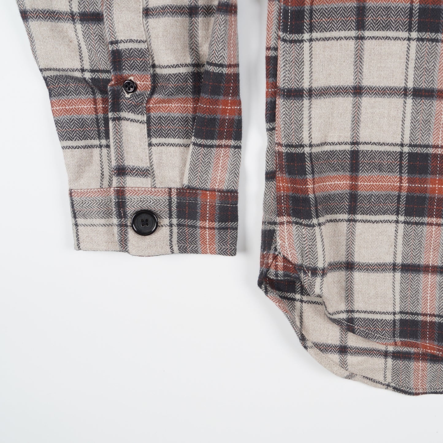 Half Zip Overshirt - Leander Beige