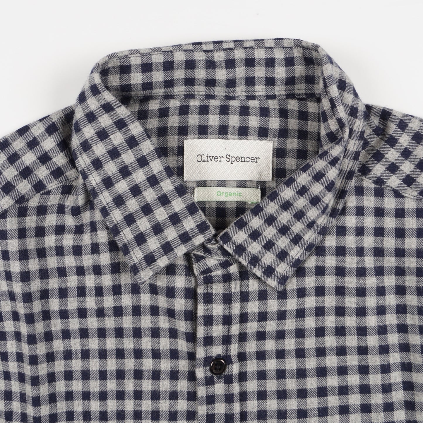 - Clerkenwell Tab Shirt - Cora Blue