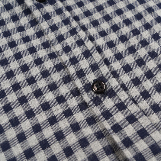 - Clerkenwell Tab Shirt - Cora Blue