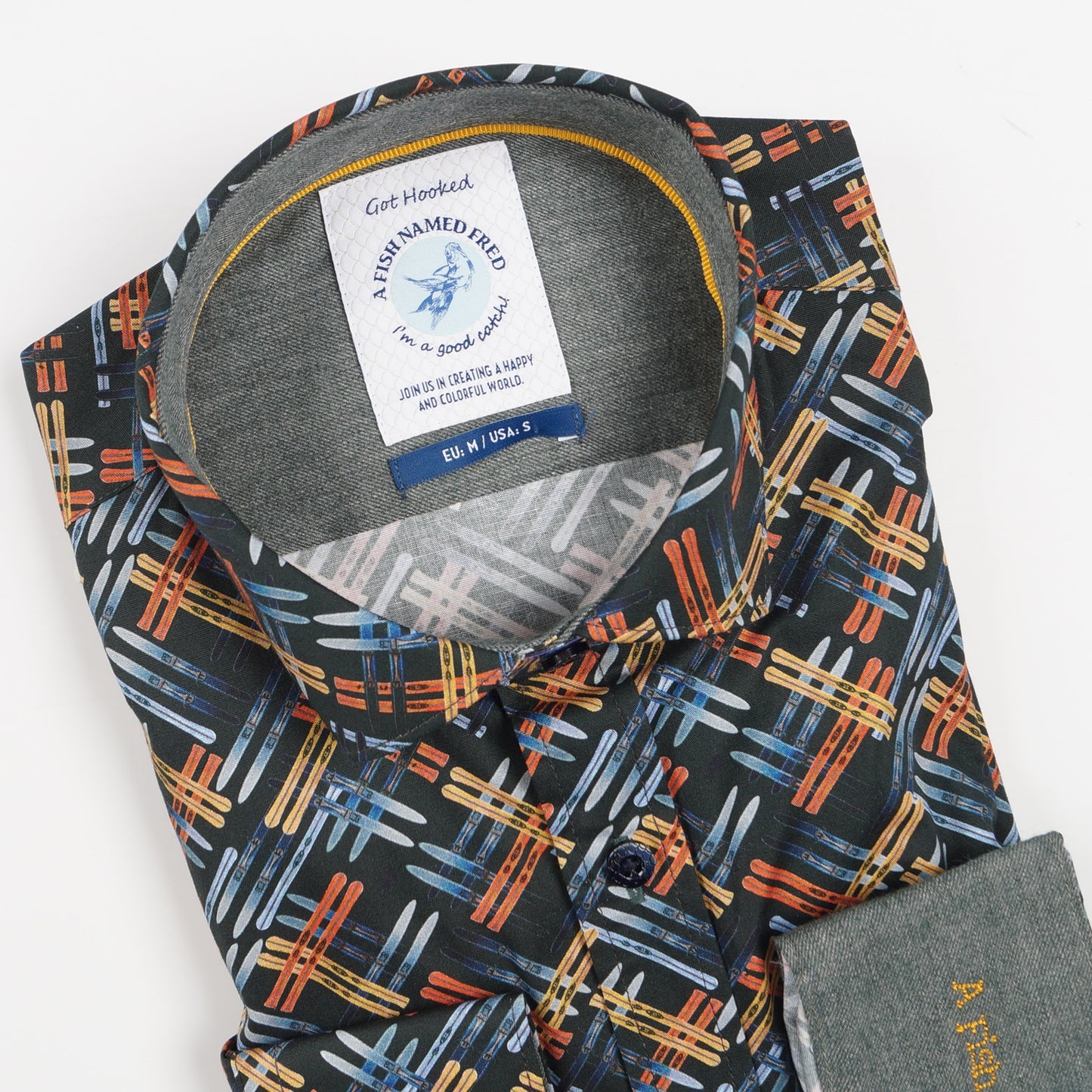 - Ski Check Shirt - Green