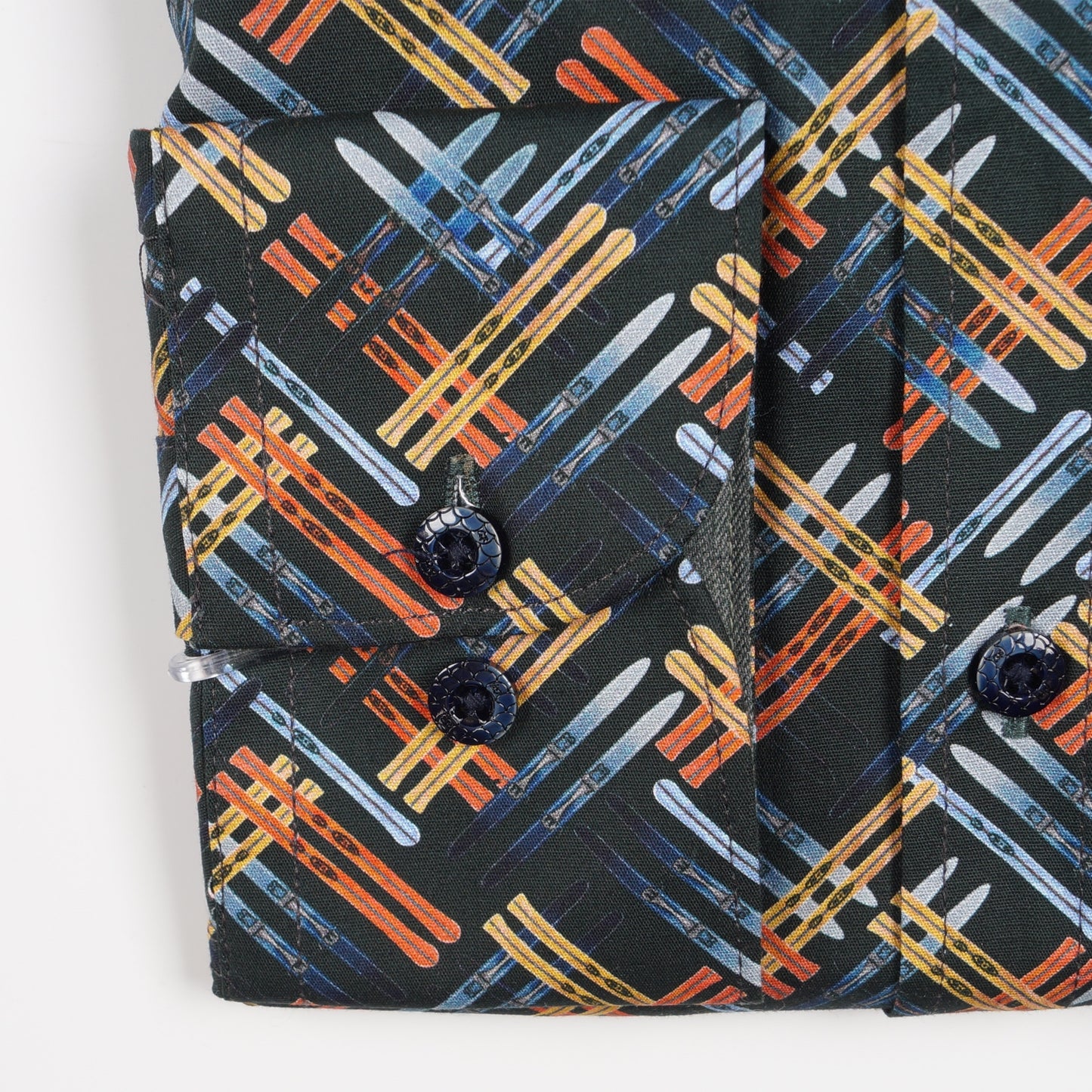 - Ski Check Shirt - Green