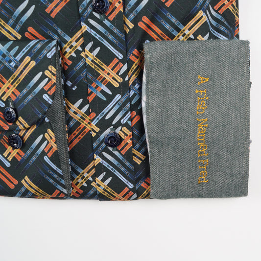 - Ski Check Shirt - Green