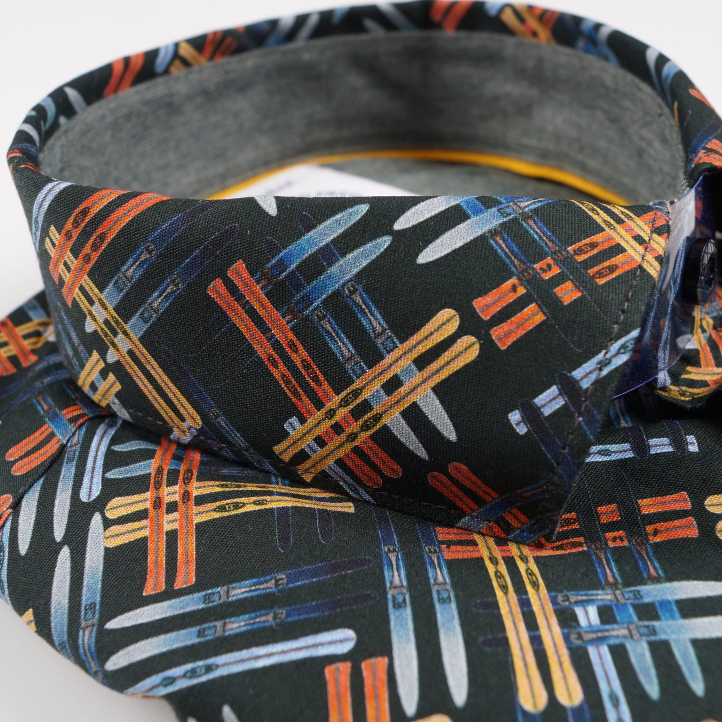 - Ski Check Shirt - Green