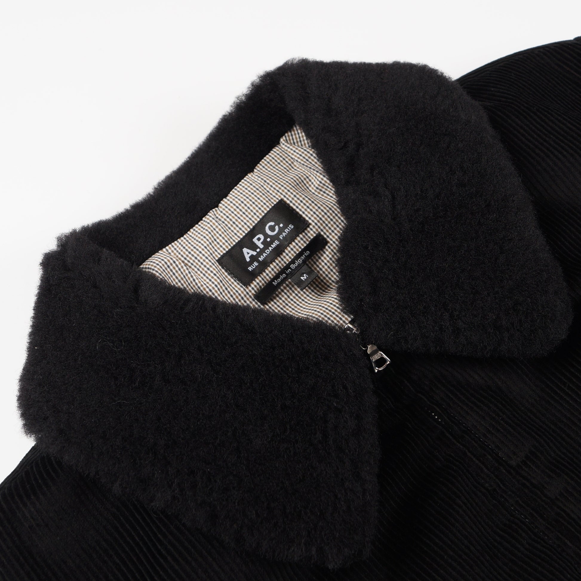 A.P.C. New Gilles Bomber Jacket - Black