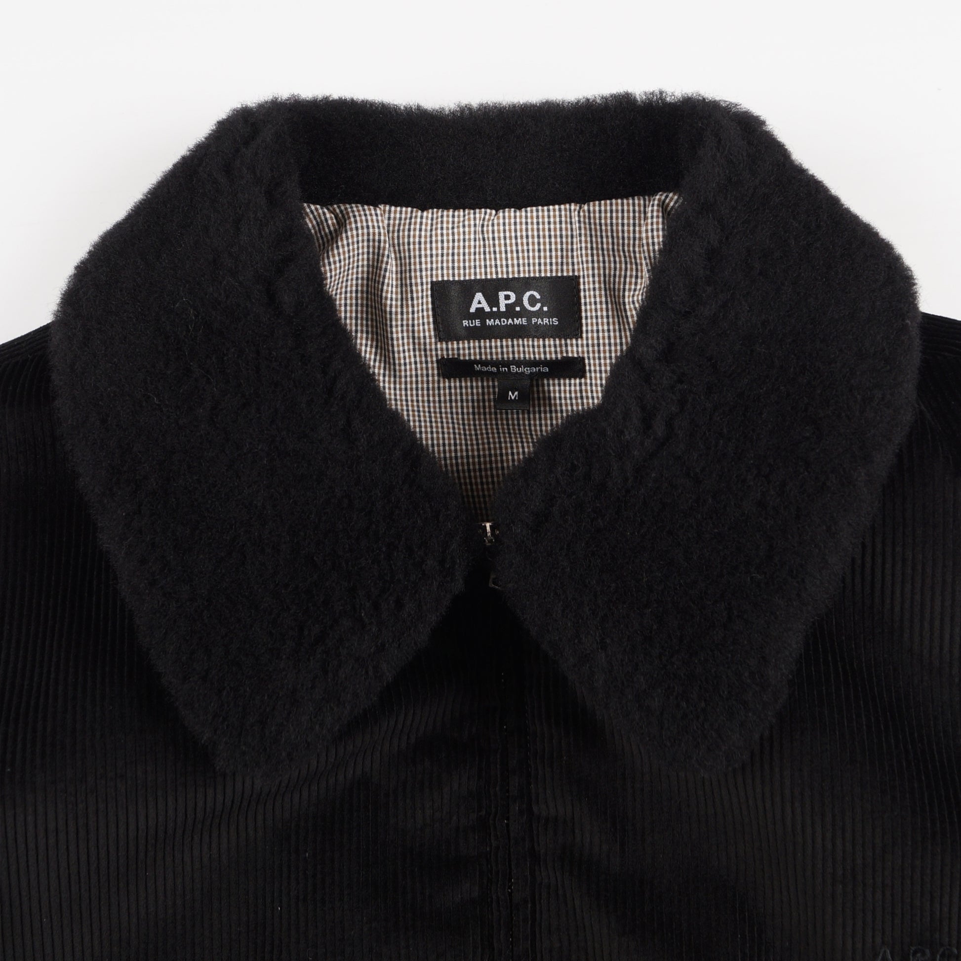 A.P.C. New Gilles Bomber Jacket - Black