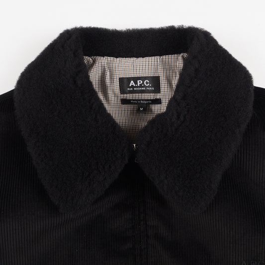 New Gilles Bomber Jacket - Black