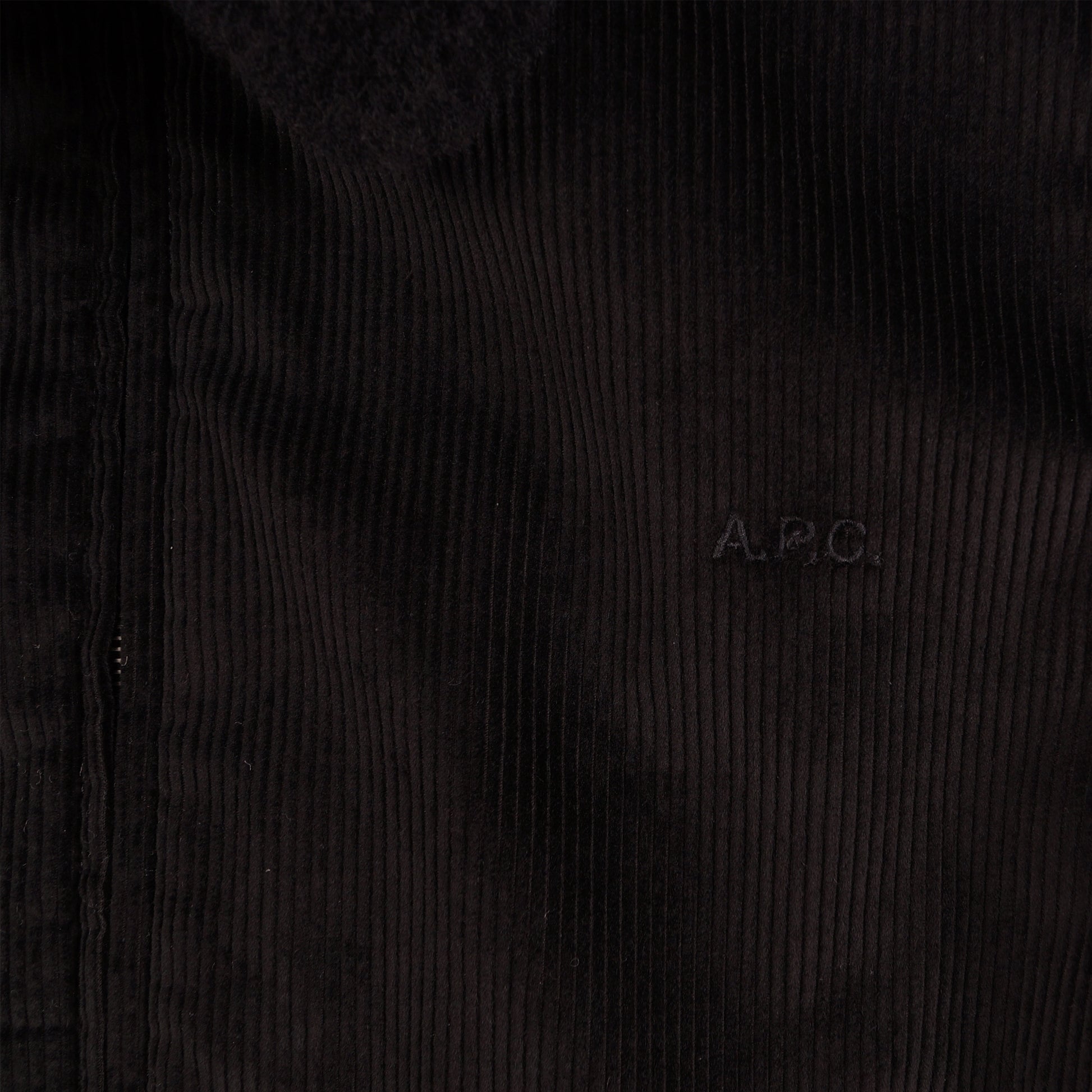 A.P.C. New Gilles Bomber Jacket - Black