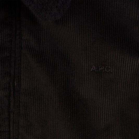 New Gilles Bomber Jacket - Black