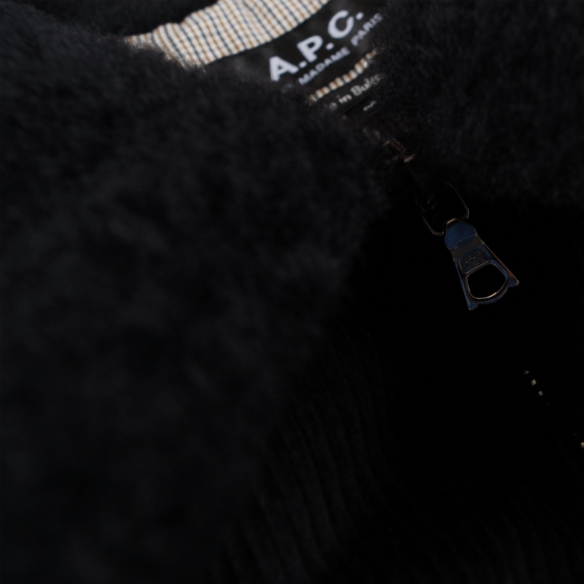 A.P.C. New Gilles Bomber Jacket - Black