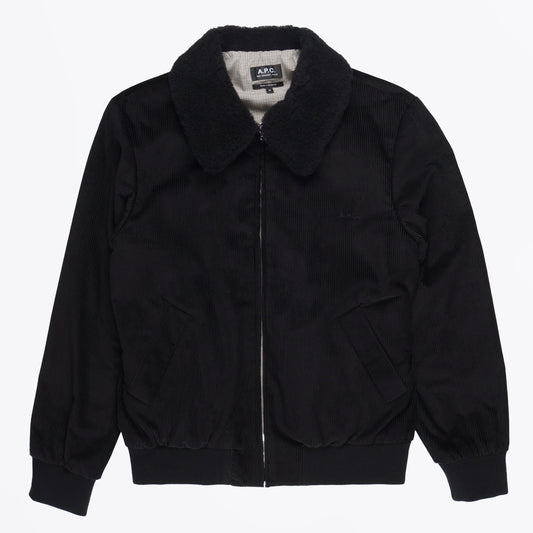 New Gilles Bomber Jacket - Black