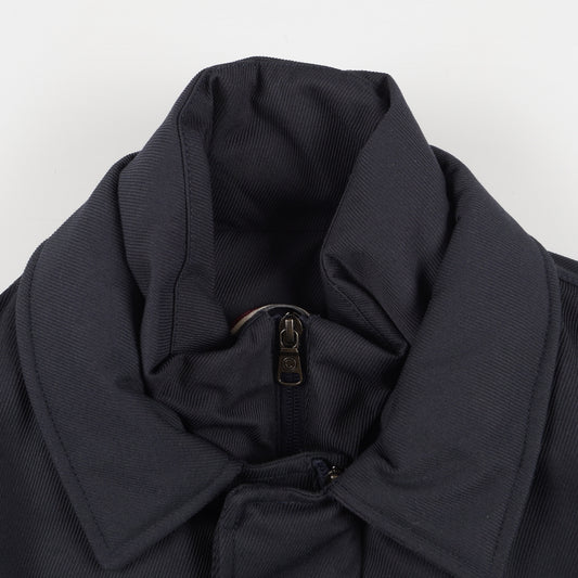 - Down Jacket - Navy