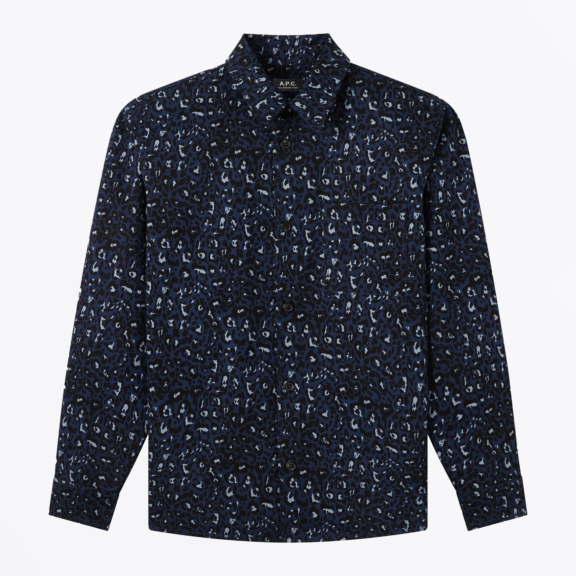 A.P.C. Mathys Overshirt - Navy