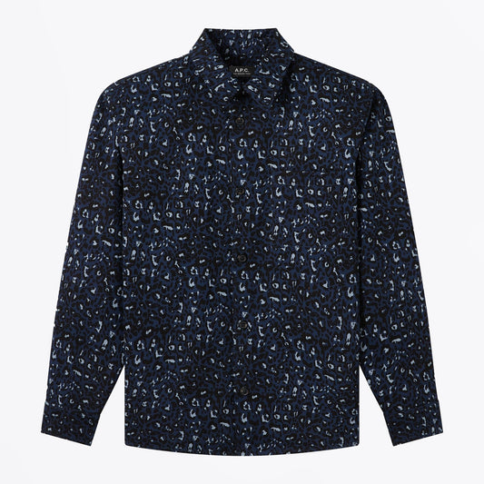 Mathys Overshirt - Navy