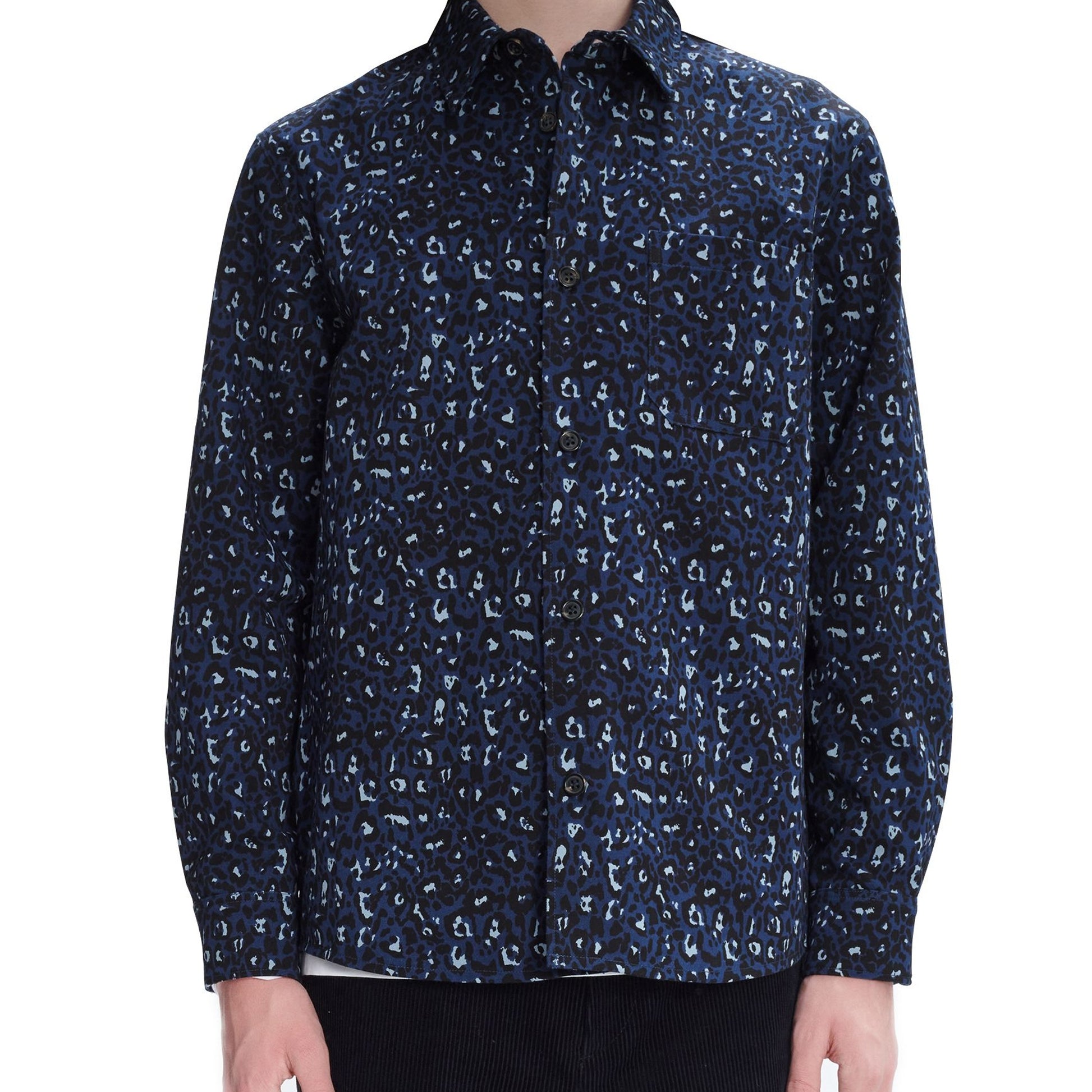 A.P.C. Mathys Overshirt - Navy