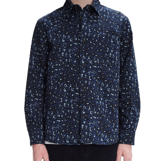 Mathys Overshirt - Navy