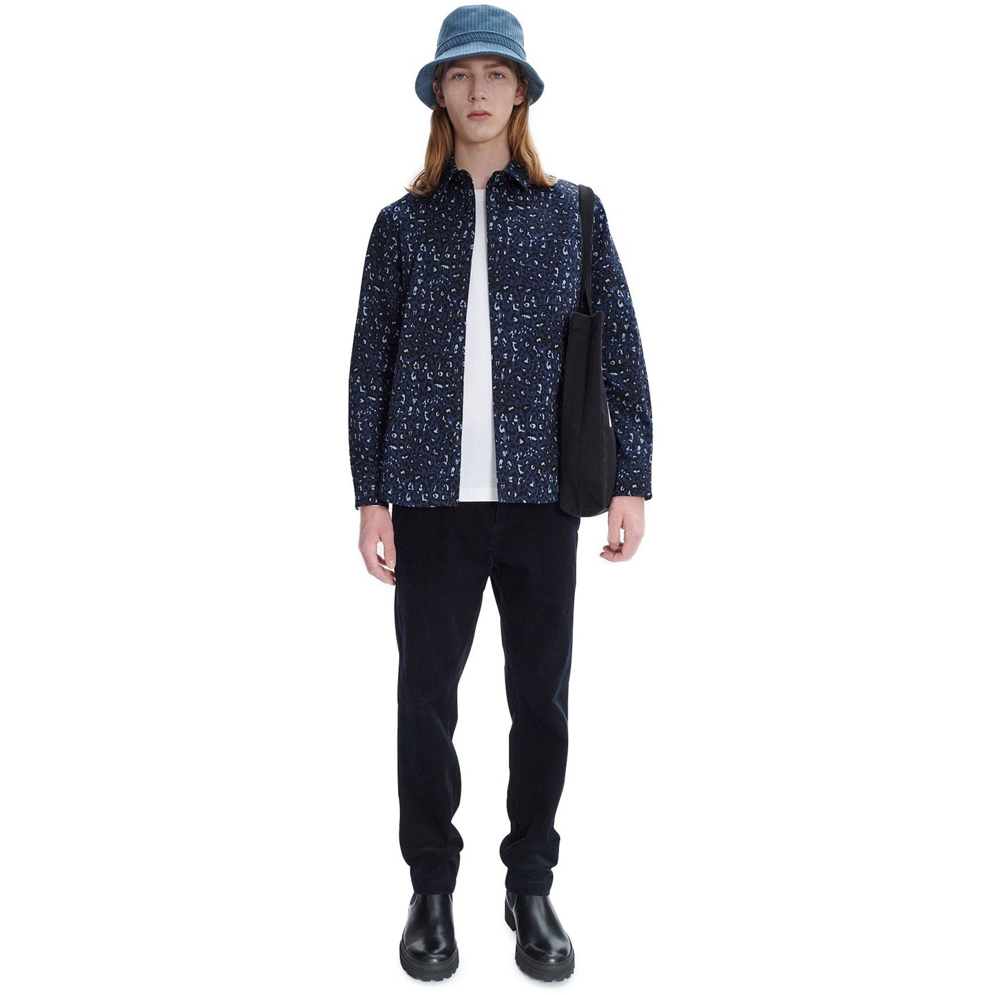 Mathys Overshirt - Navy