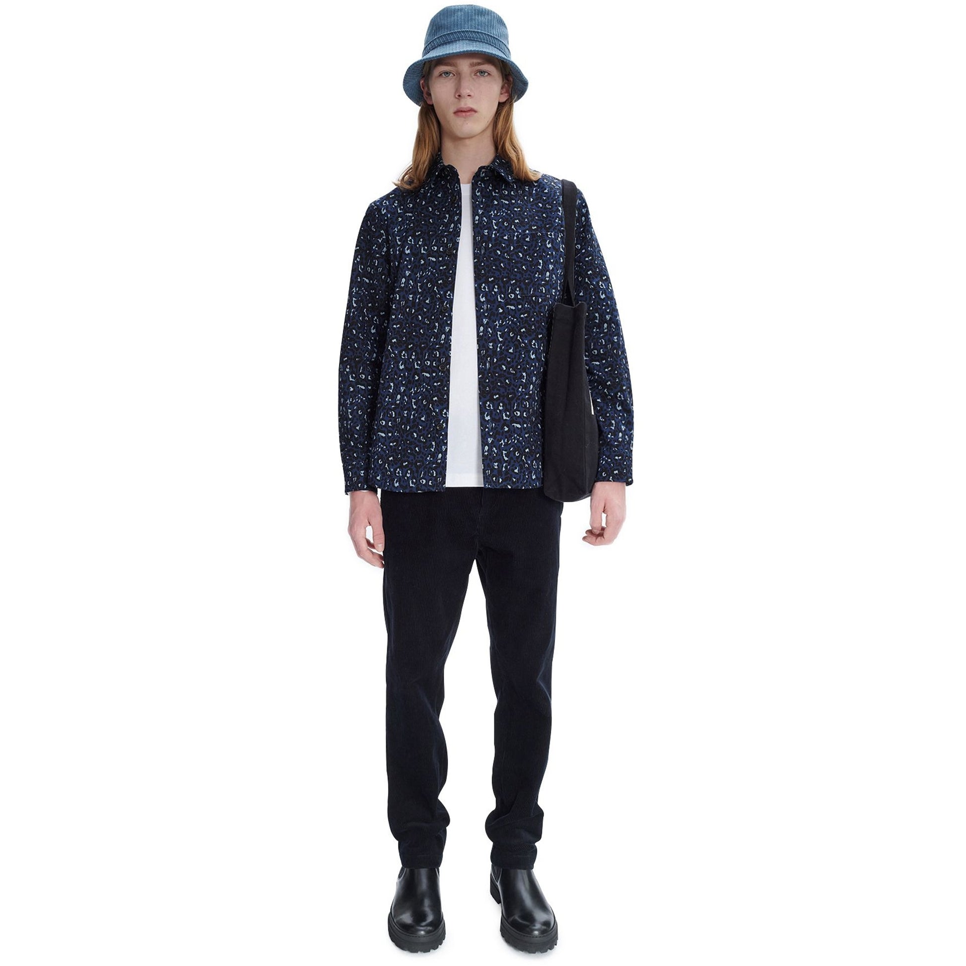 A.P.C. Mathys Overshirt - Navy