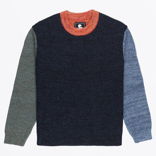 - Alaric Crew Neck Sweater - Multi