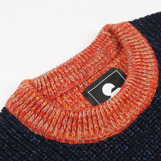 - Alaric Crew Neck Sweater - Multi
