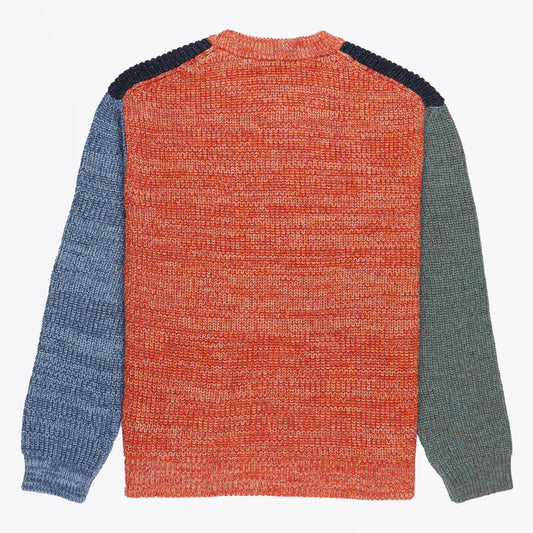- Alaric Crew Neck Sweater - Multi