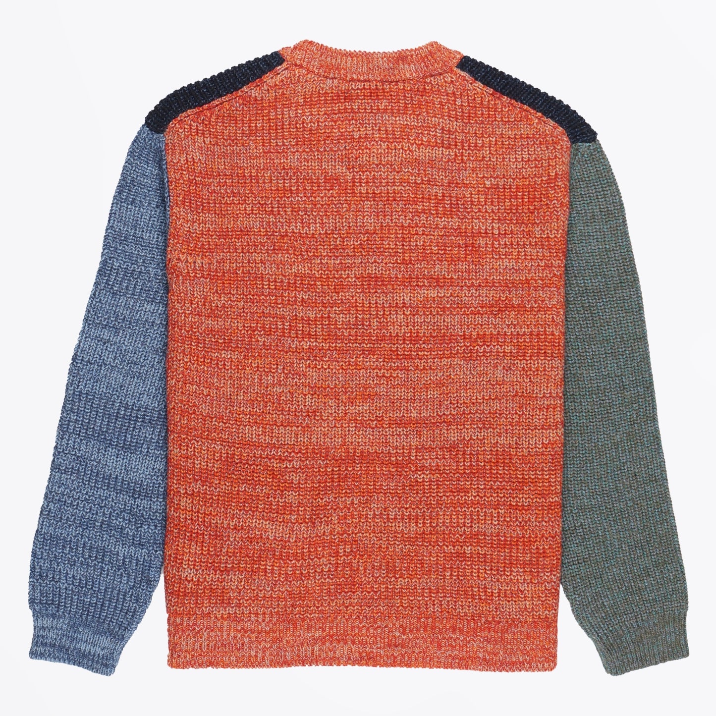 - Alaric Crew Neck Sweater - Multi