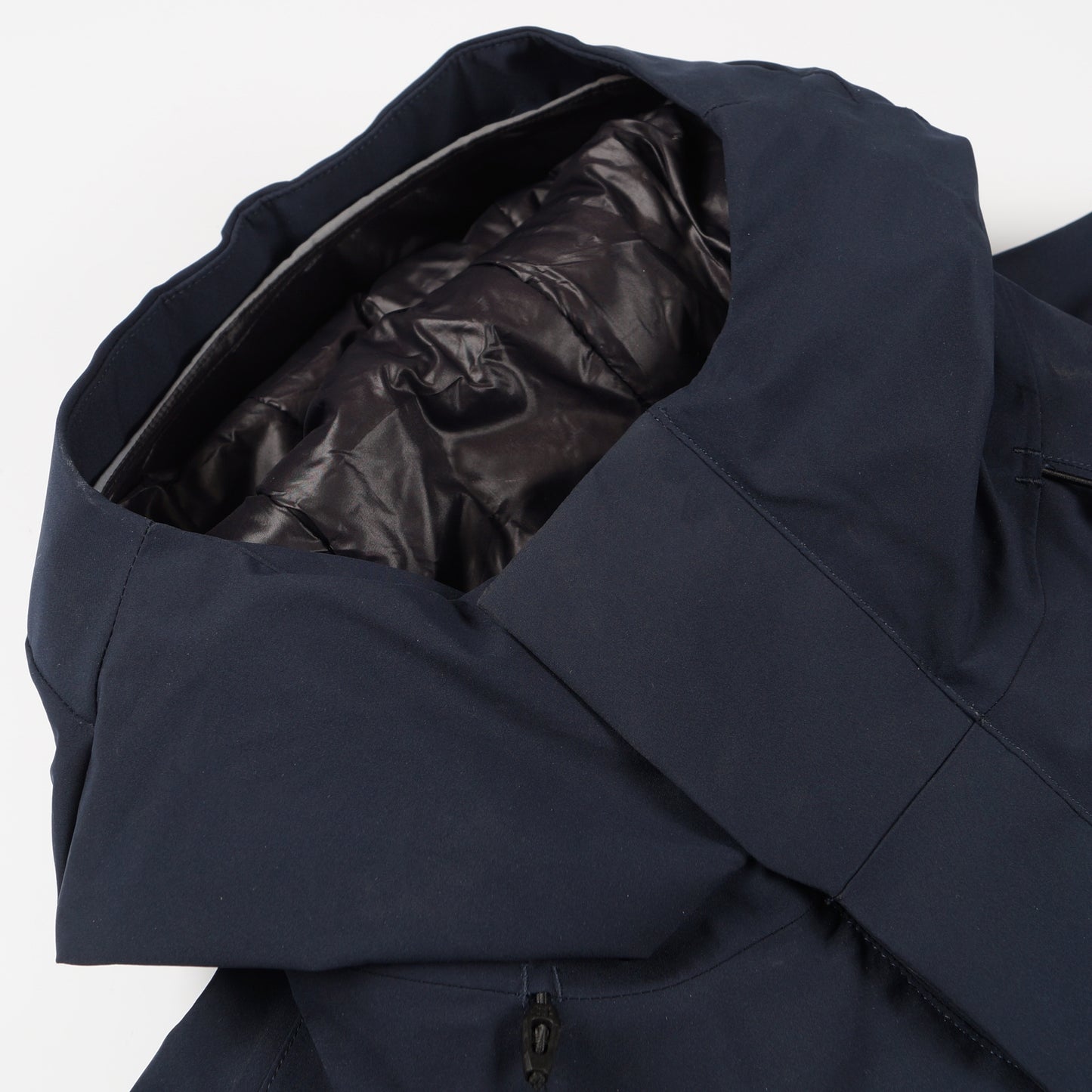 - QM374 Coat - Navy