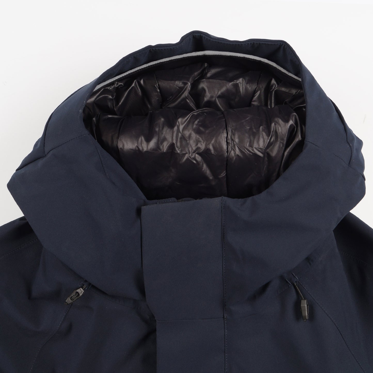 - QM374 Coat - Navy